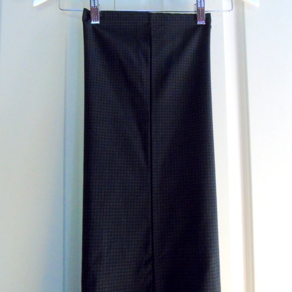 Hue Brown Hound's-tooth Check Wide Legged Pants US Size Small Never Worn - Picture 8 of 10